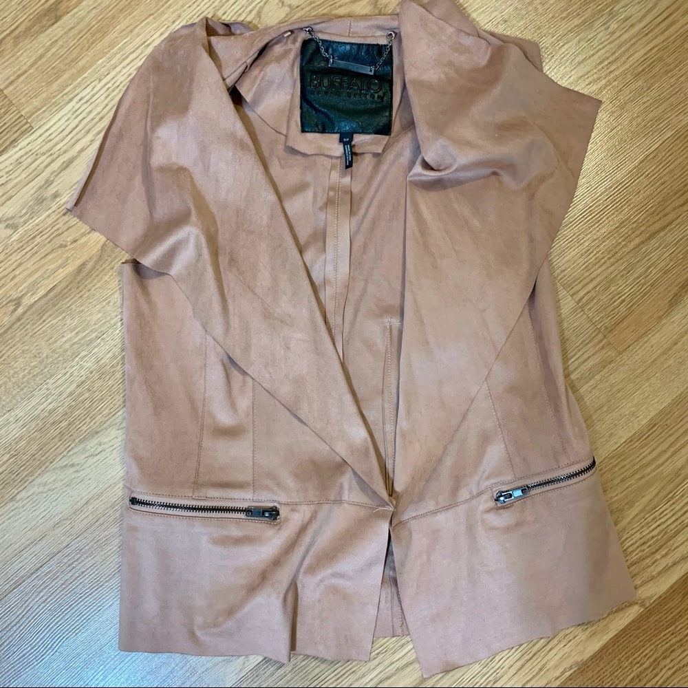 Suede Vest